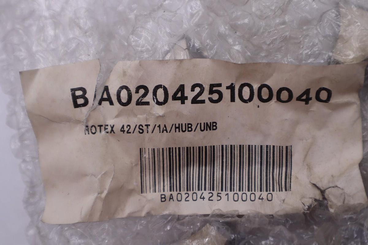 Used ROTEX BA020423174700 COUPLING STOCK #L-216A