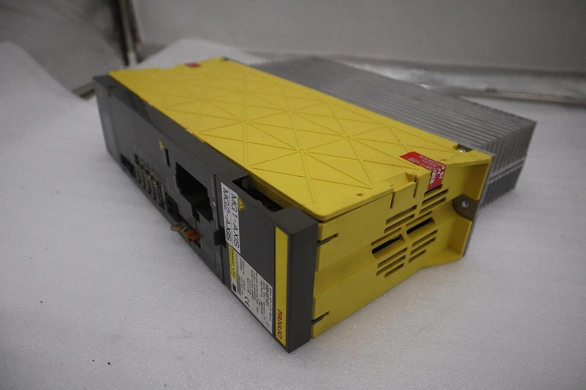 Used FANUC A06B-6097-H201 SERVO AMPLIFIER STOCK 111B