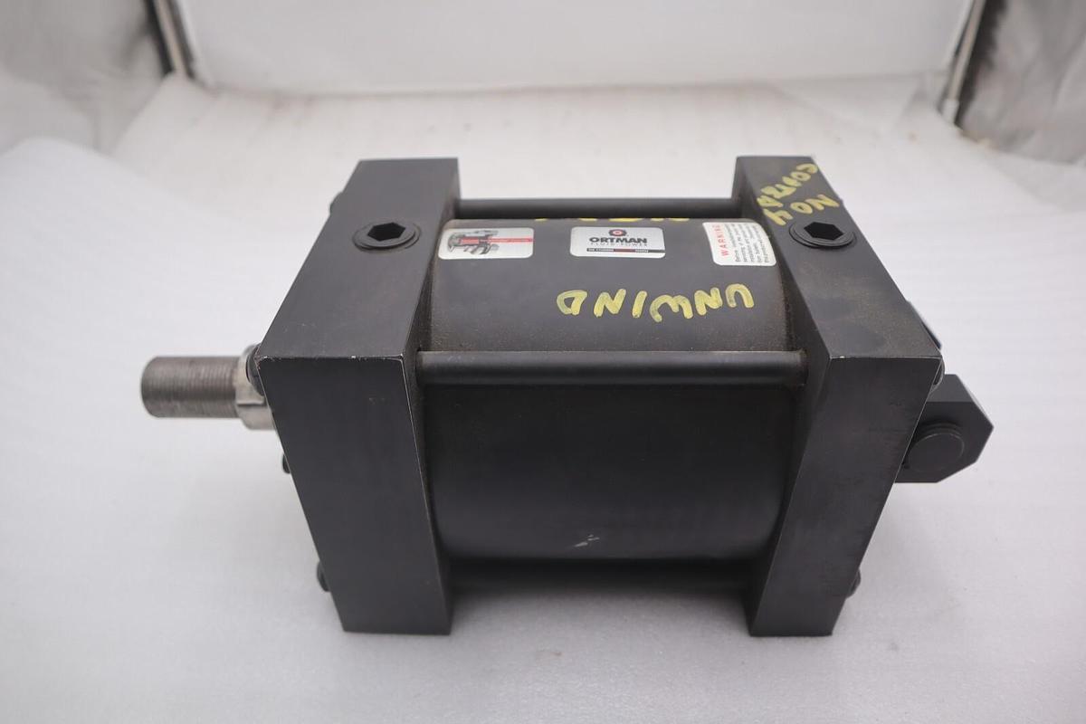 Used ORTMAN FLUID POWER CYLINDER STOCK #M-38