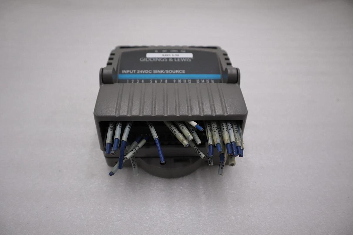 Used Giddings & Lewis M.1300.7372 R1 Input Module 24VDC SINK/SOURCE STOCK 5169A