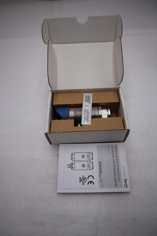 Used NEW Rexroth pressure switch HEDE10-31/400/1/-GI-K35-0 R901425475 STOCK G630A