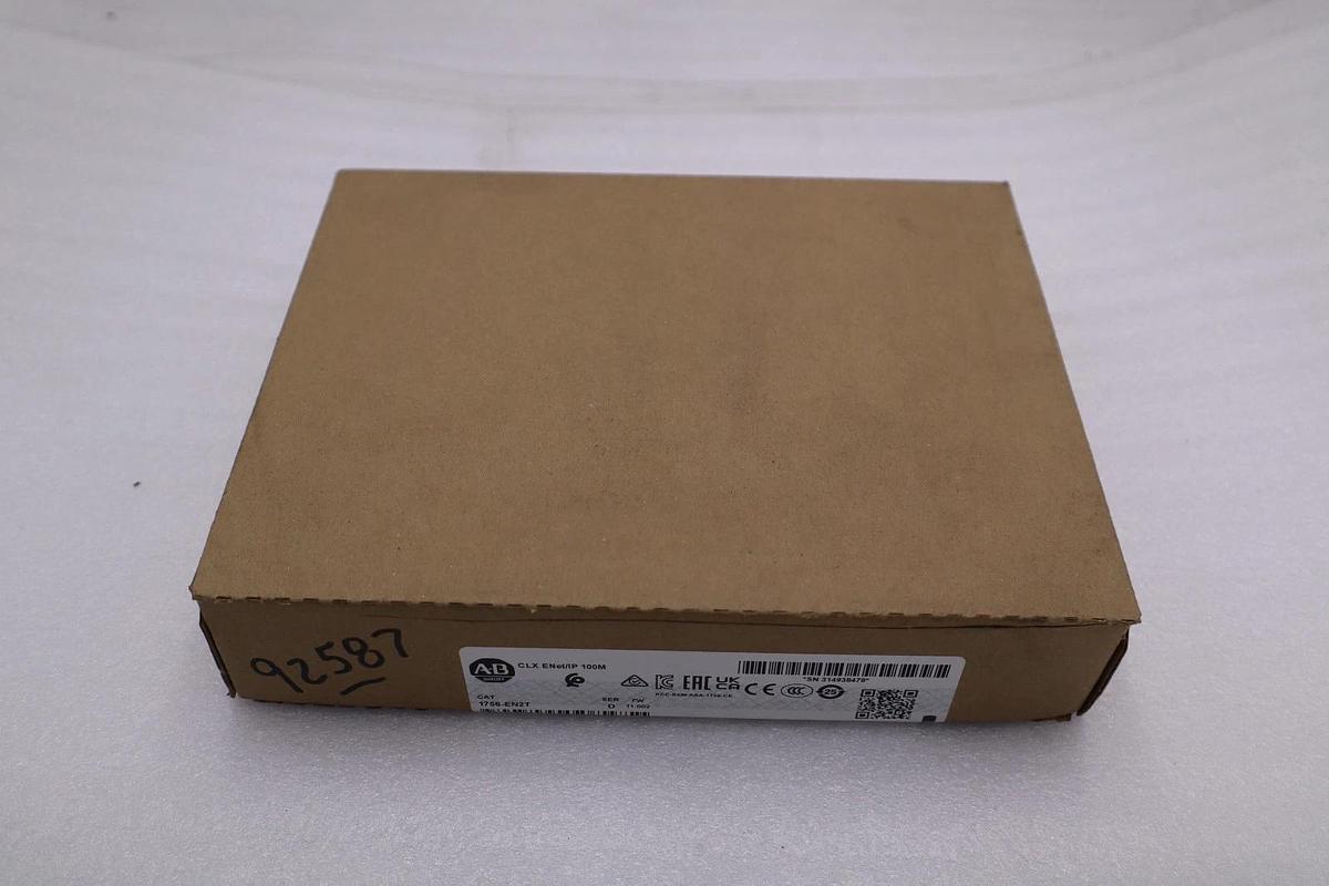 Used SEALED Allen Bradley 1756-EN2T /D ControlLogix EtherNet/IP - STOCK GF19