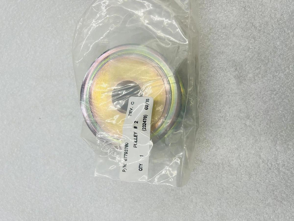 INDUSTRIAL MRO PULLEY #2 07793700 NSMP #K-736