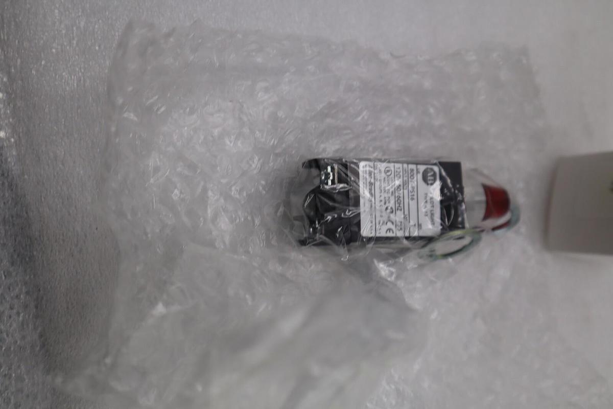 800T-PS16R Allen Bradley Red Pilot Light New IN BOX STOCK G769A
