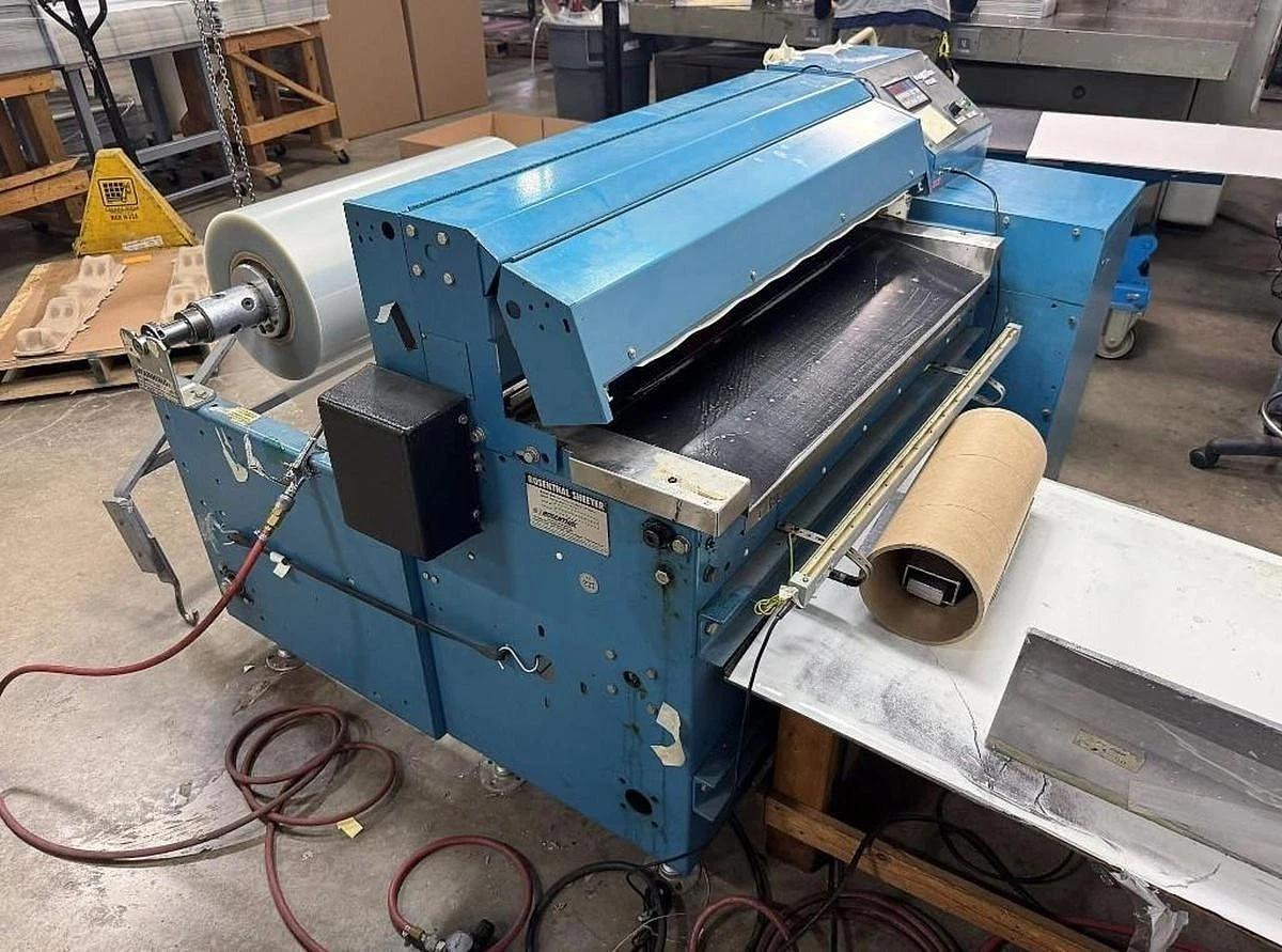 Used 36" ROSENTHAL SHEETER MODEL WA-S-3-HUBAA-12