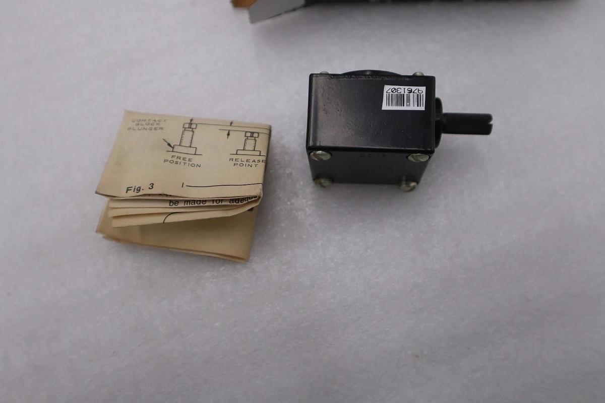 NEW OPEN BOX MICRO SWITCH LSZ1A STOCK GF266A