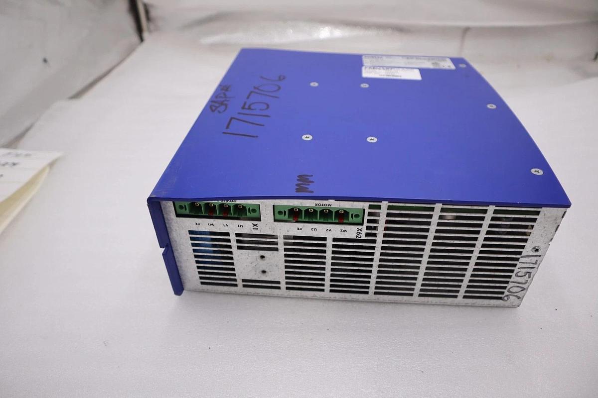 Used NEW NO BOX JETTER JM-215B-480-CNT / JM-215B-480 Servo Drive STOCK H1258