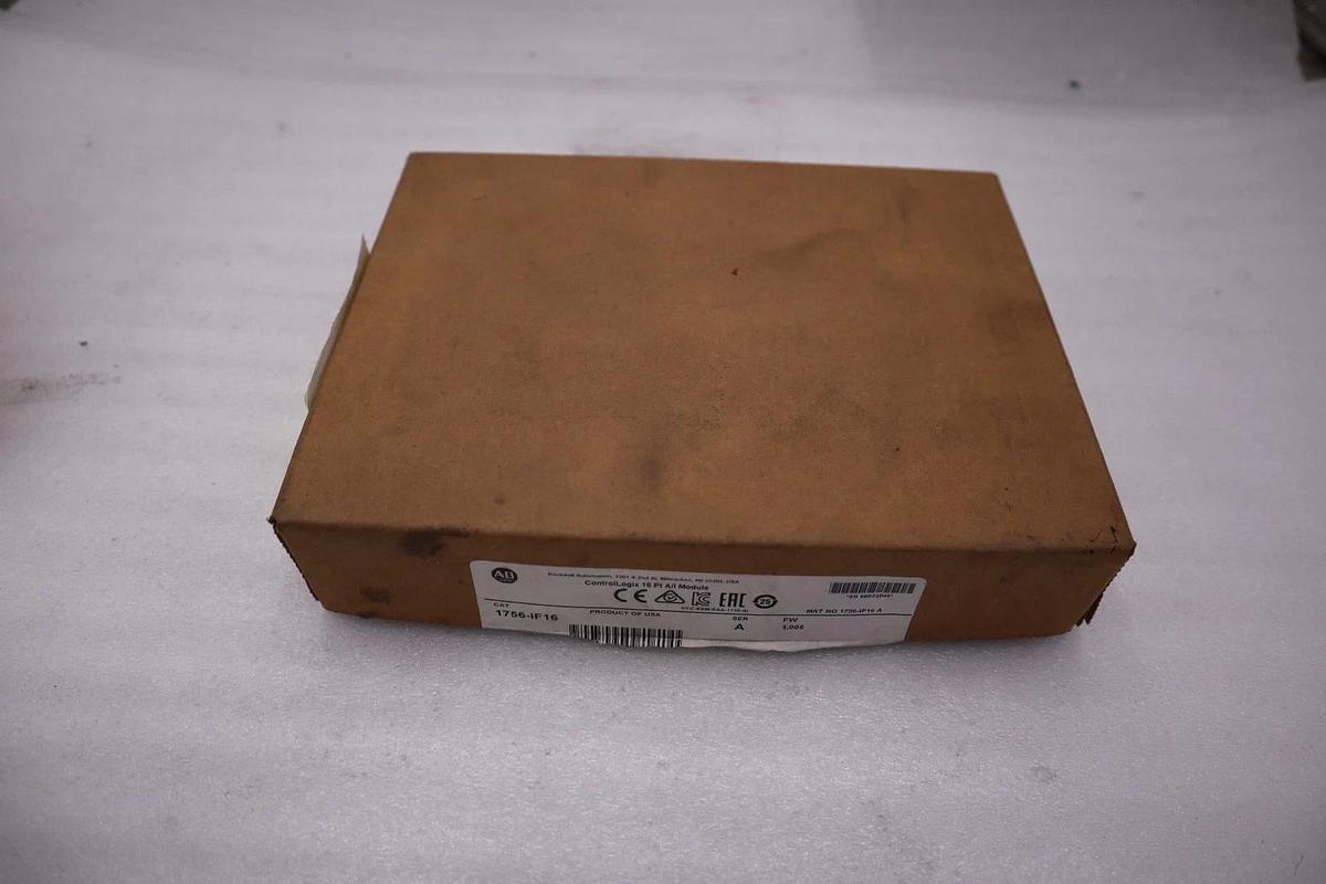 Used Allen Bradley 1756-IB16 /A ControlLogix 10-31VDC 16-Pt Module - STOCK 3853CC