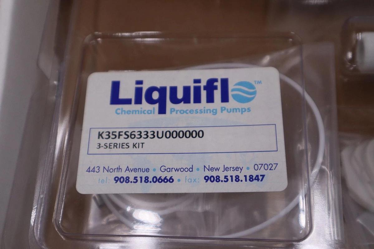 Used NEW LIQUIFLO K35FS6333U000000 GEAR PUMP REPAIR KIT - STOCK GF565