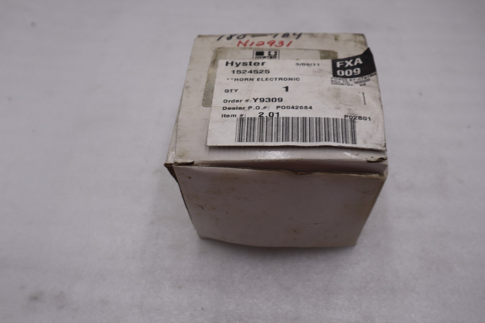 TOTAL SOURCE HY1524525/ 1524525 - NEW IN BOX - STOCK GF1009A