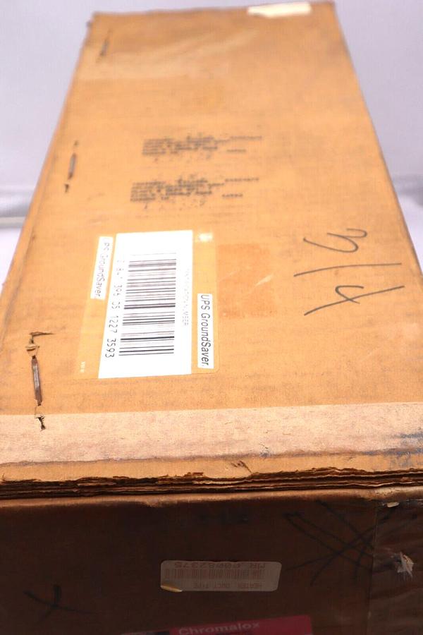 Used CHROMALOX 090957-01 EMERSON ELECTRIC HEATER 3P 6kw 480V P/N MR-82375 STOCK #2610