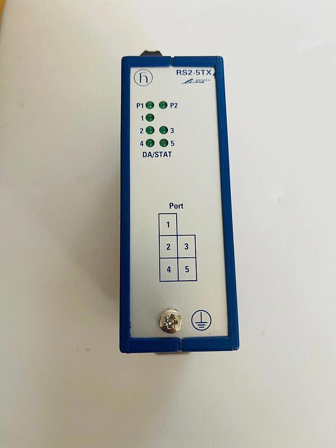 Hirschmann Rail Switch RS2-5TX RS25TX 32 VDC #K-1128