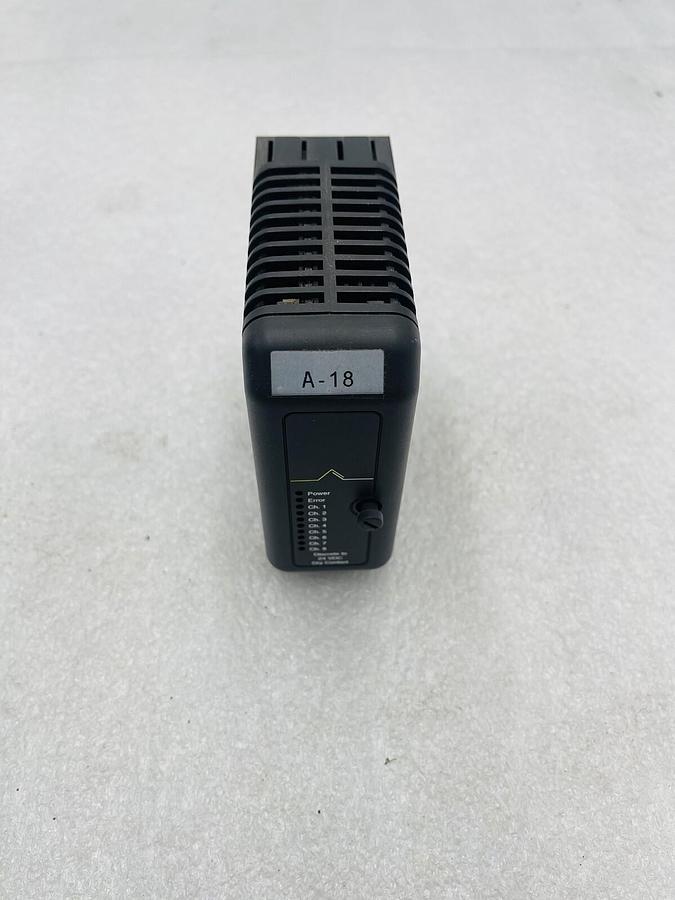 Used EMERSON DELTAV KJ3001X1-BB1 DI 8 CH 24VDC DRY CONTACT #K-2606