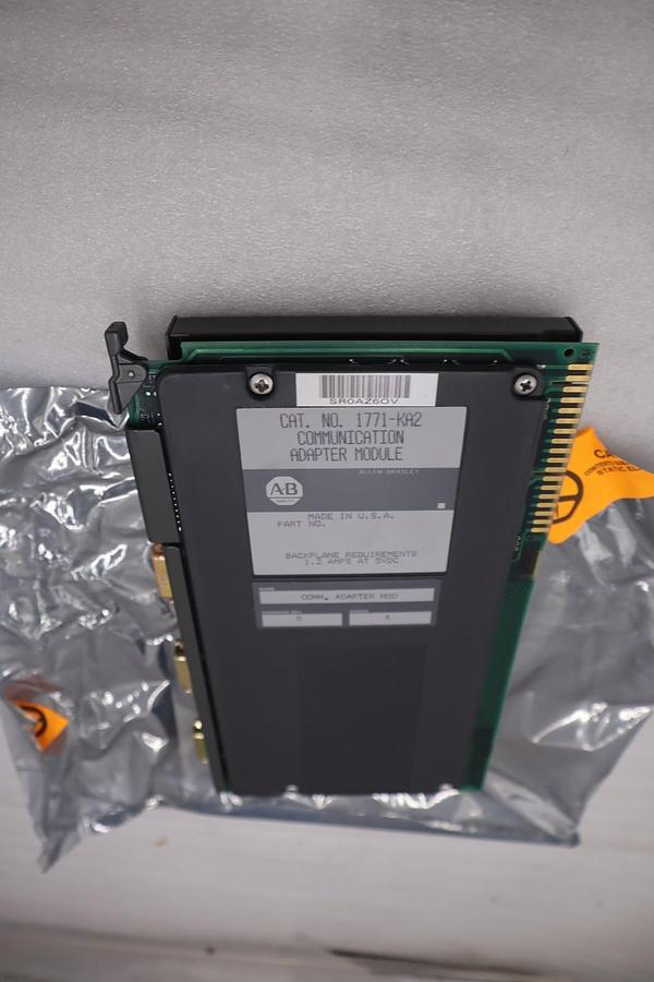 Used ALLEN BRADLEY 1771-KA2 / 1771KA2 - STOCK 853B
