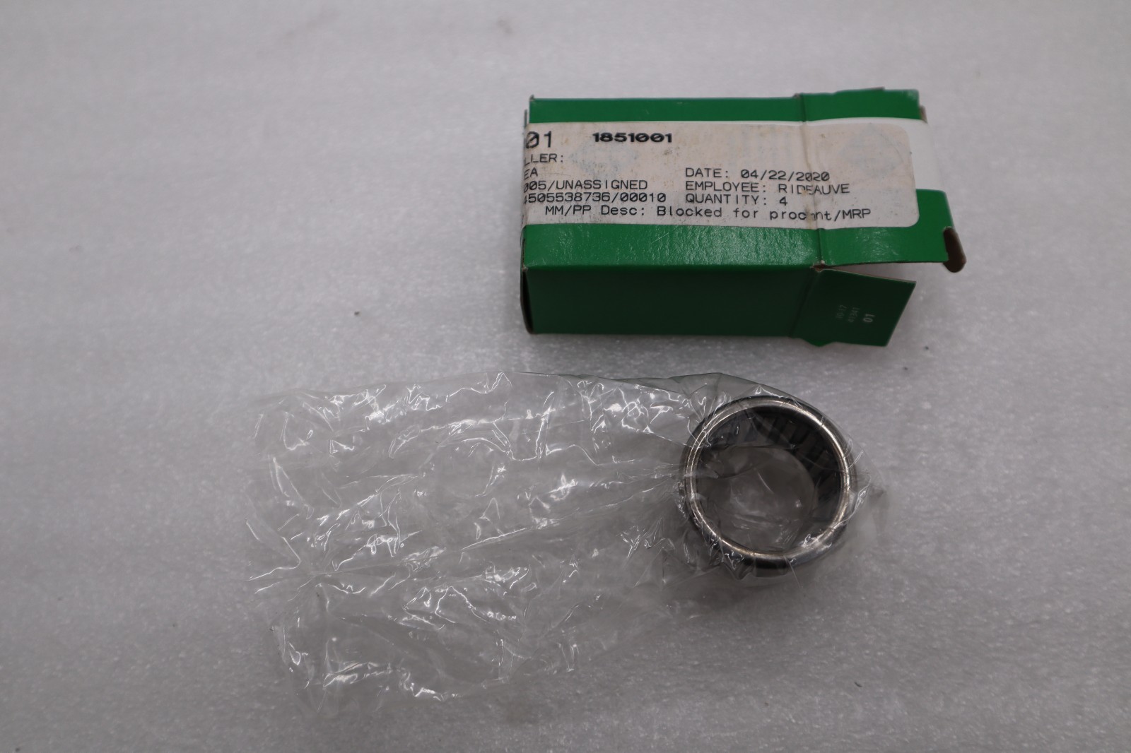 Used LOT OF 4 --- NEW OPEN BOX SCH1616 INA Bearing STK H1529A