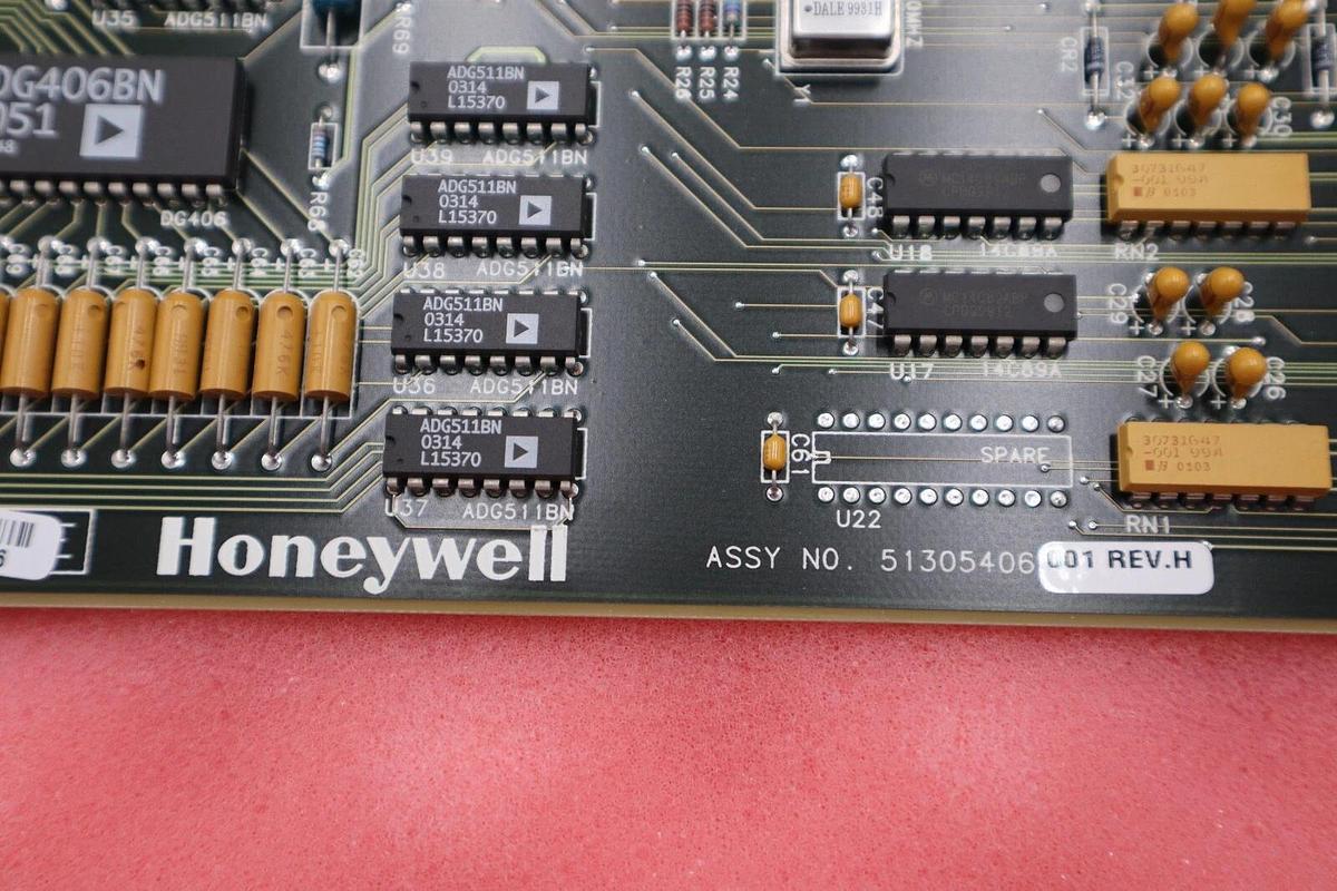 Used NEW IN BOX Honeywell  Assy No 51305406-001 REV H PC BOARD UCIO STOCK G65