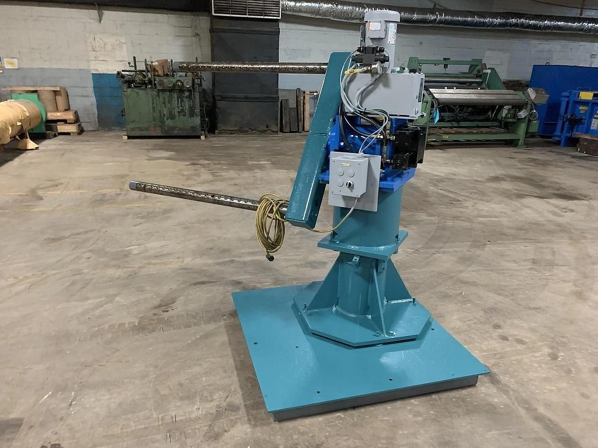 Used 62" STANFORD DUPLEX SLITTER REWINDER MODEL 2038-RT