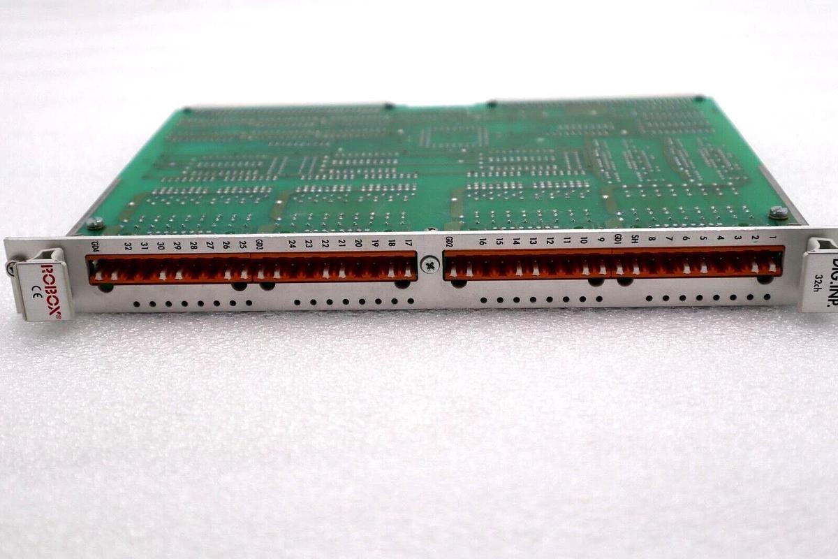 Used ROBOX AS5024.001 CONTROL BOARD DIGITAL INPUT MODULE L-461