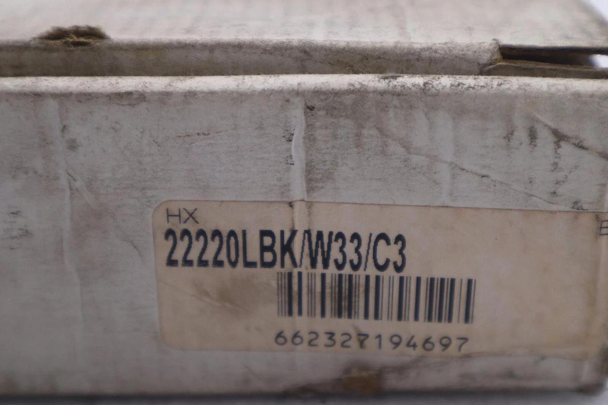 NEW LINK BELT 22220LBK/W33/C3 SPHERICAL ROLLER BEARING STOCK B-757