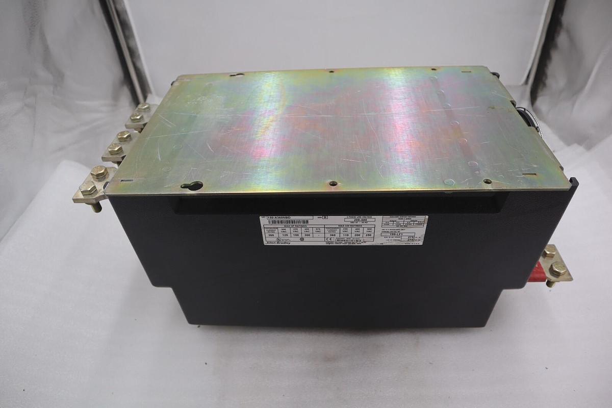 Used NEW ALLEN BRADLEY 150-A360NBD SOFT STARTER SMC-50 SERIES MOTOR CONTROLLER #4724