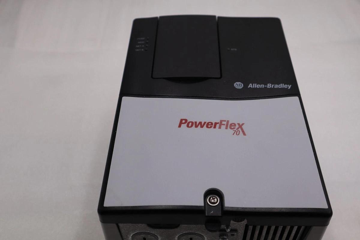 Used New 10hp ALLEN BRADLEY POWERFLEX 70 20AD014A0AYNANC0 MFG Date 2020 STOCK 1825