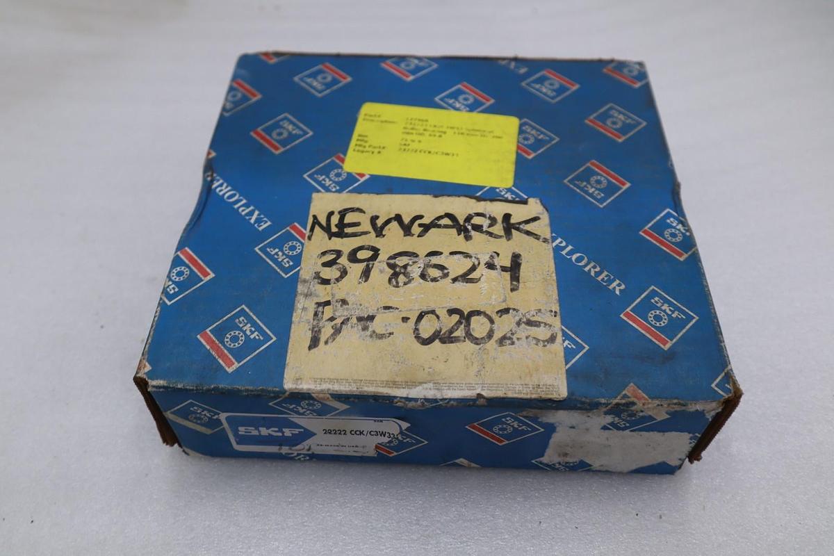 SKF 22222 CCK/C3W33 Spherical Roller Bearing NEW UNIT STOCK CC138