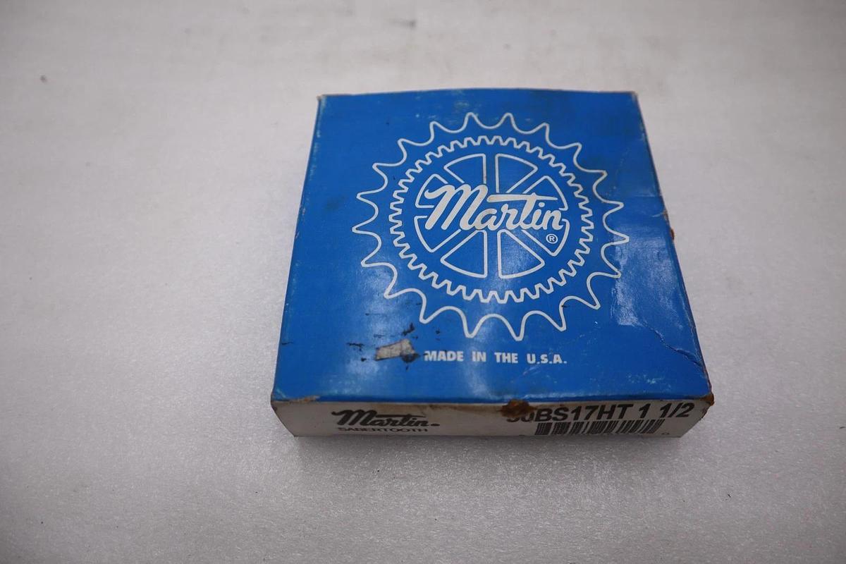 MARTIN SPROCKET & GEAR INC 50BS17HT 1 1/2 / 50BS17HT112 (NEW IN BOX) STOCK H340A