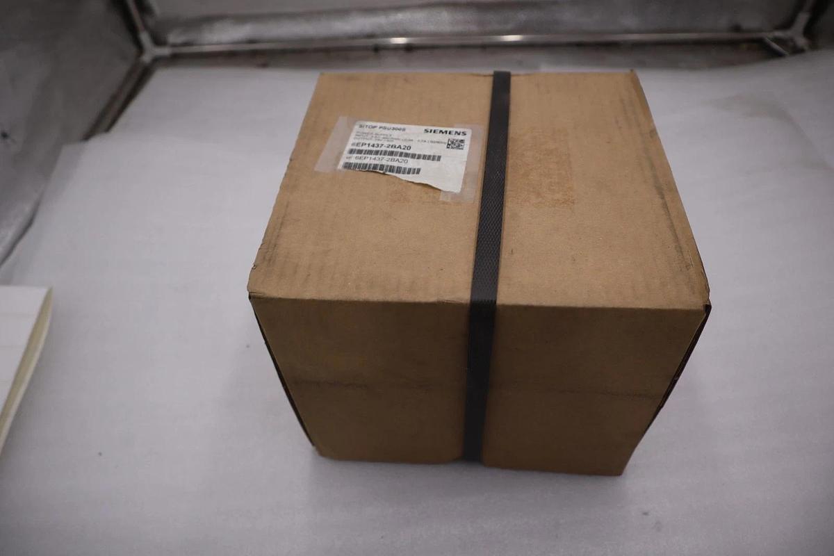 Used Siemens 6EP1437-2BA20 Sitop PSU300S Power Supply NEW UNIT STOCK GF-305