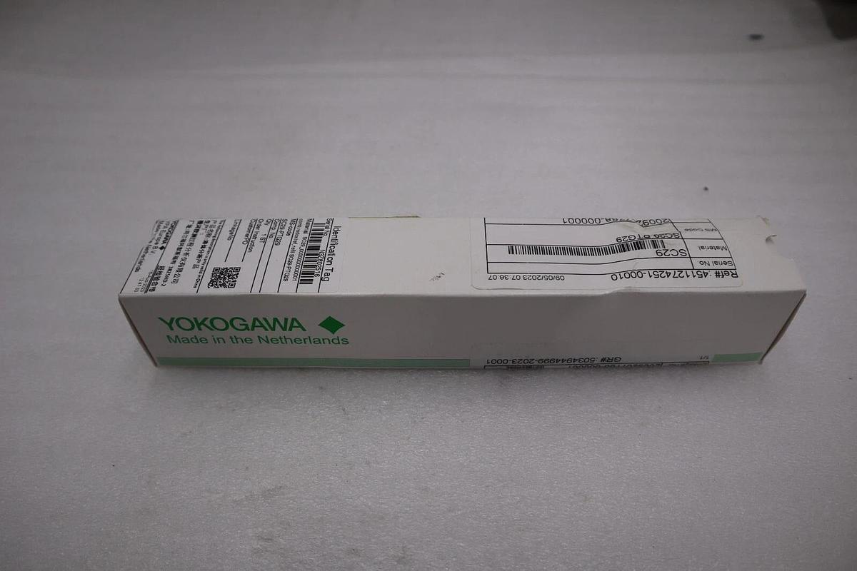 Used NEW Yokogawa SC29-PTG29 Combined Redox/Ref Electrode STOCK G880A