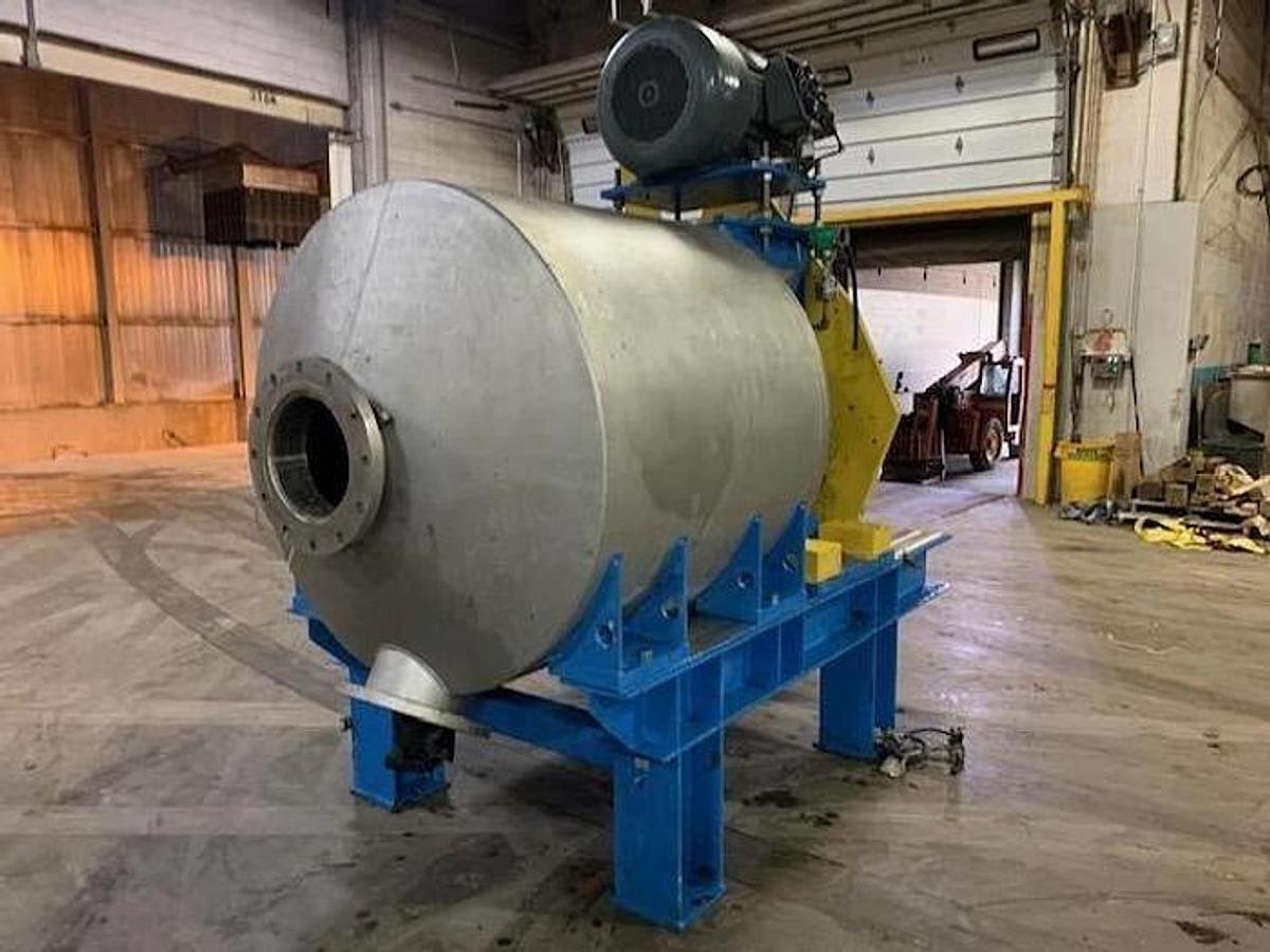 Used ANDRITZ MODEL FGO2 FIBREGUARD STAINLESS STEEL MANUFACTURED 2019