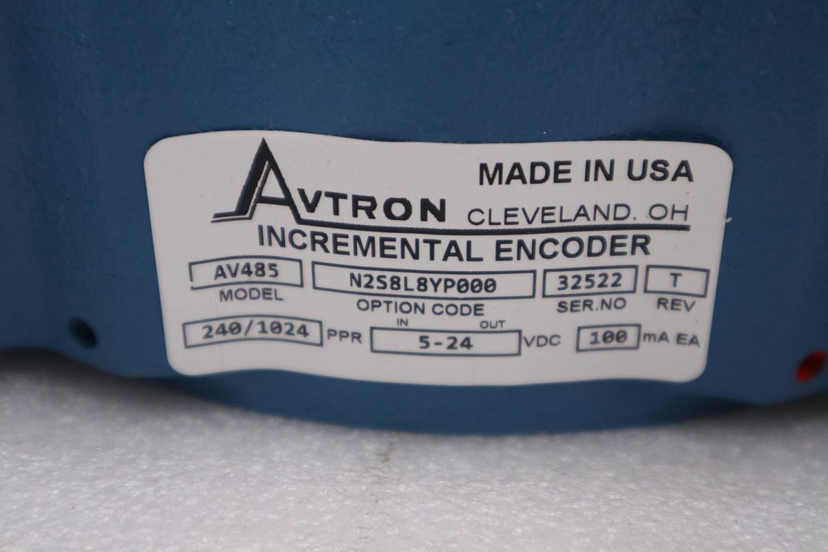 Used AVTRON AV485-N2S8L8YP000 / AV485N2S8L8YP000 (NEW NO BOX) STOCK GF-1115