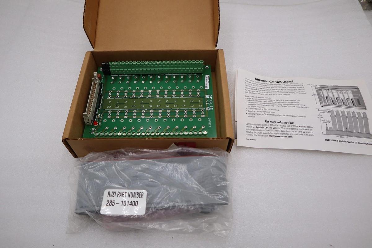 Used NEW OPEN BOX OPTO 22 G4PB24 / G4PB24 STOCK H336