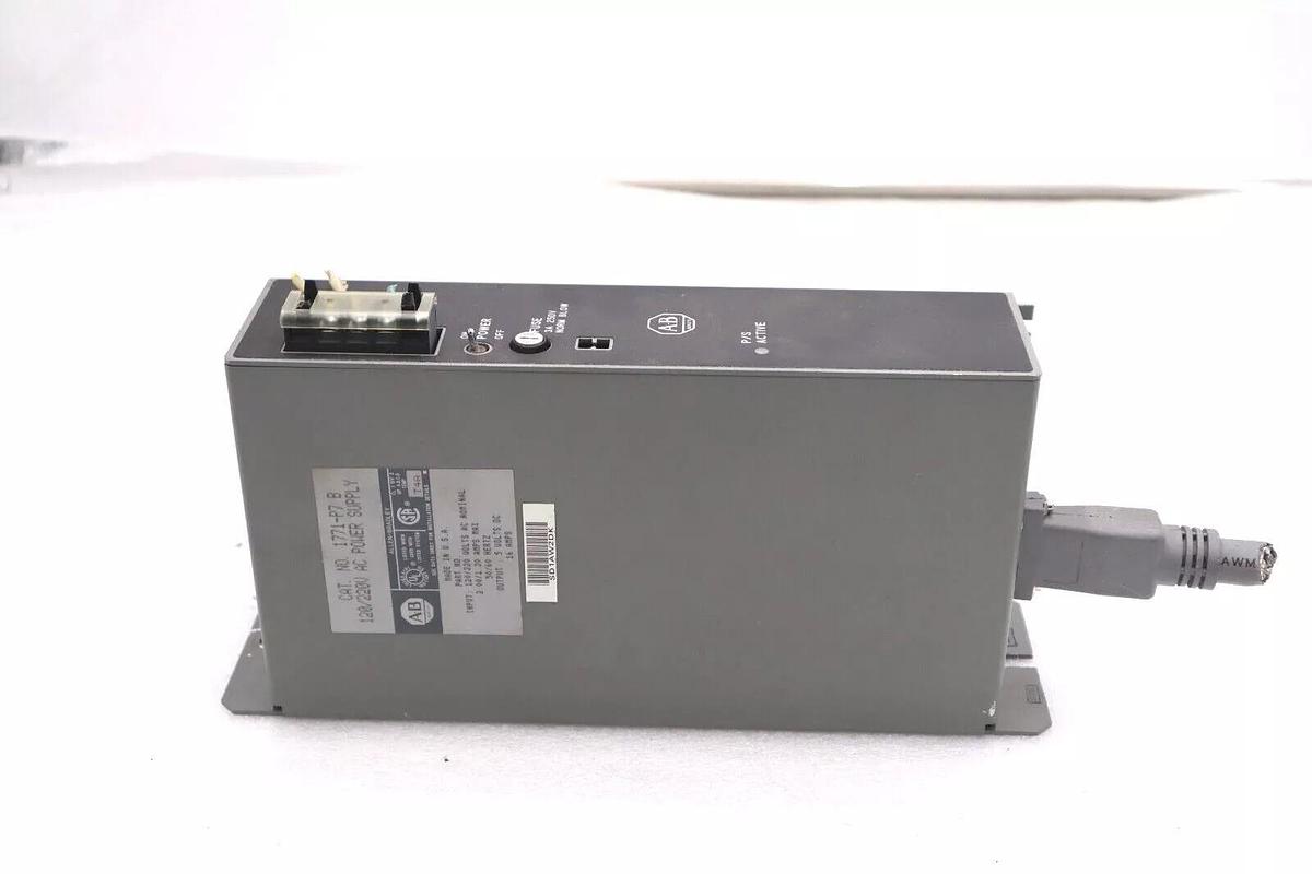 Used ALLEN BRADLEY 1771-P7 AC POWER SUPPLY 120/220V SERIES B #L-219