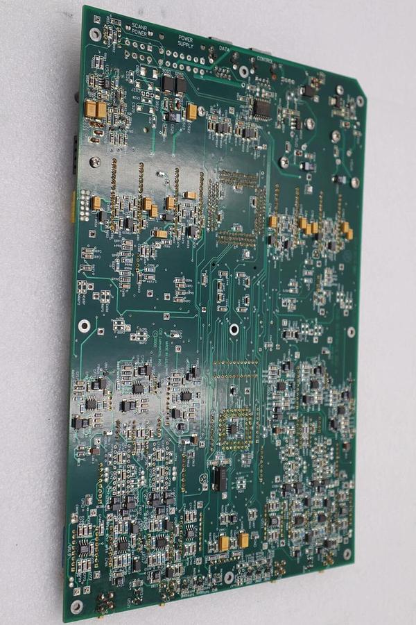 Used GSI Lumonics ASP2 5MHz Assy PCB Assembly Board 10740-503 #2831