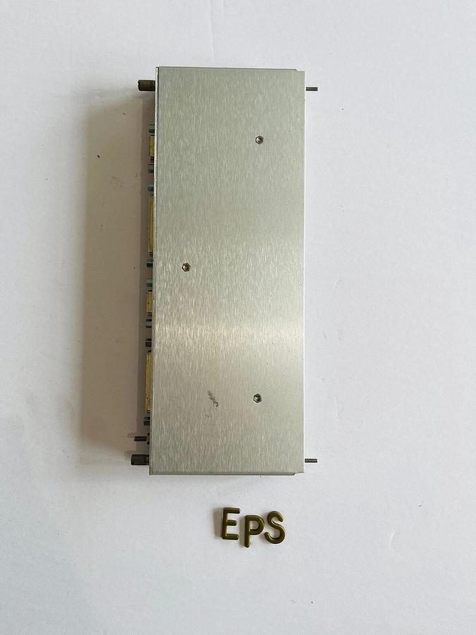 Used BENTLY NEVADA 125760-01 DATA MANAGER I/O MODULE STATIC #K-1474