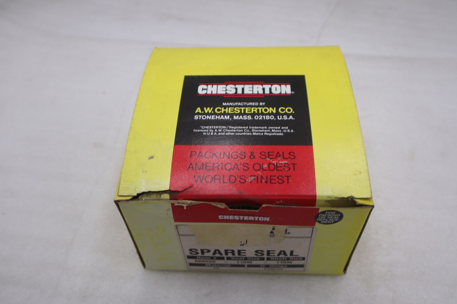 CHESTERON SPARE SEAL ASSEMBLY 668555 - NEW - STOCK GF694