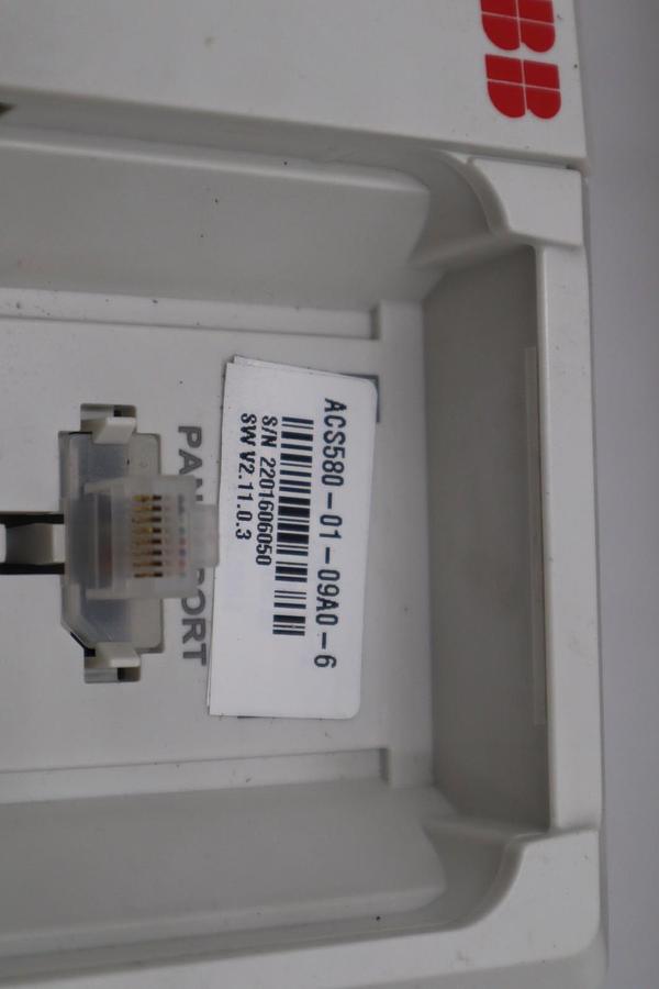Used ACS580-01-09A0-6 AC DRIVE SERIES GENERAL PURPOSE 3 PHASE 5 HP - STOCK GF-301