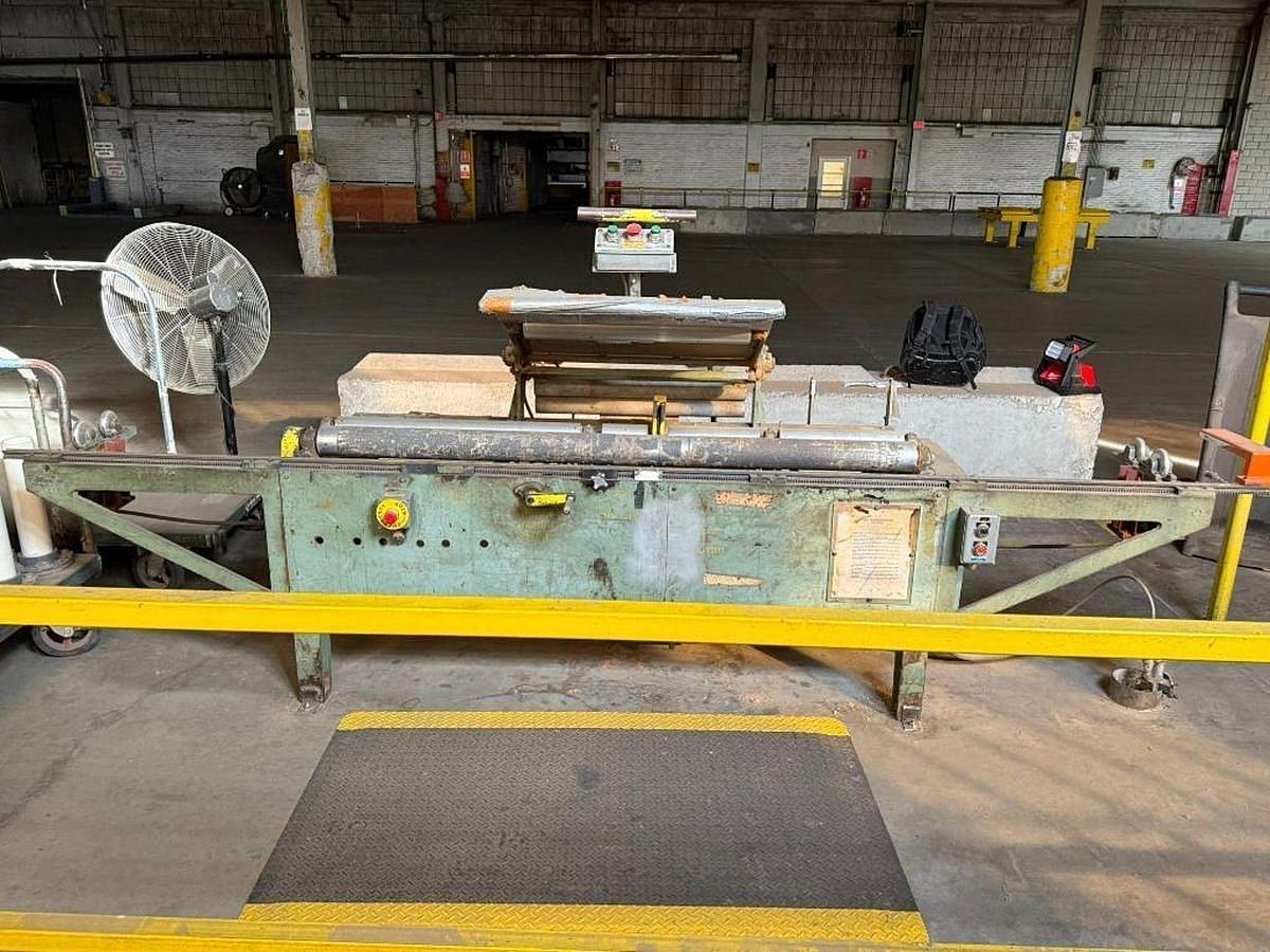 Used SONOCO CORE SAW CUTTER WITH GRIZZLY DUST COLLECTION SYSTEM