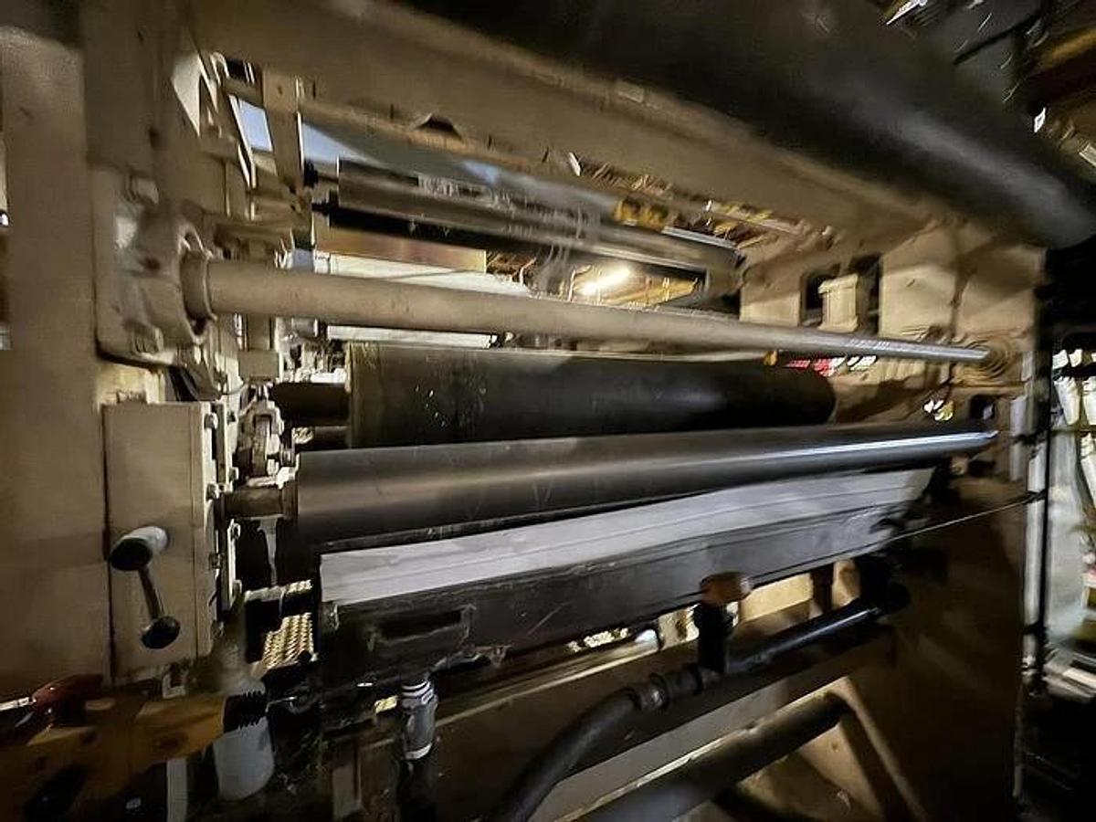 Used 63" EGAN MAYER ROD COATING STATION