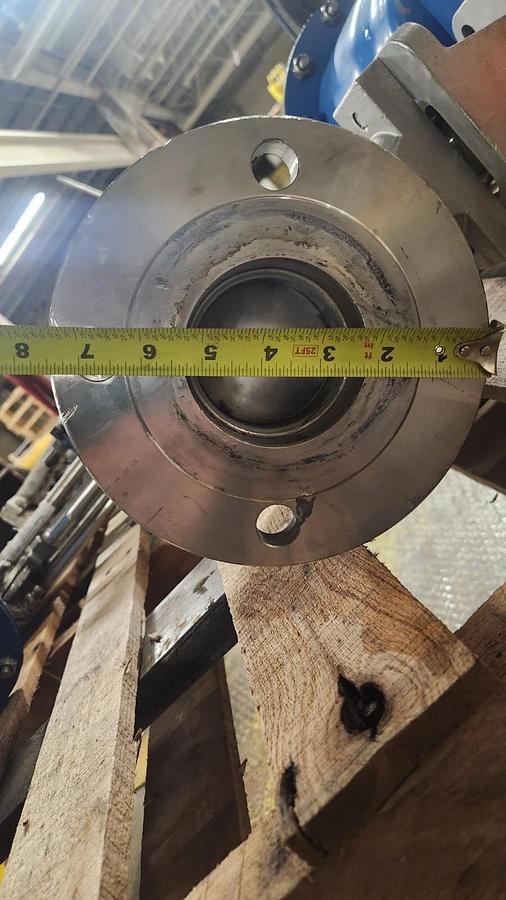 Used 3" QUADRA-POWR® X ROTARY ACTUATORS QPX2C/K20 W/ NELES METSO ND9103HN #PF - 212