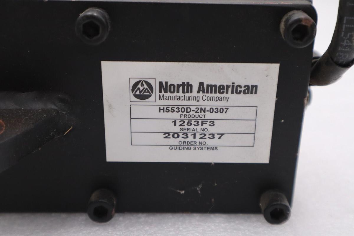 Used NORTH AMERICAN H5530D-2N-0307 SERIAL NO 1253F3 W/ MCG STOCK 1280-A