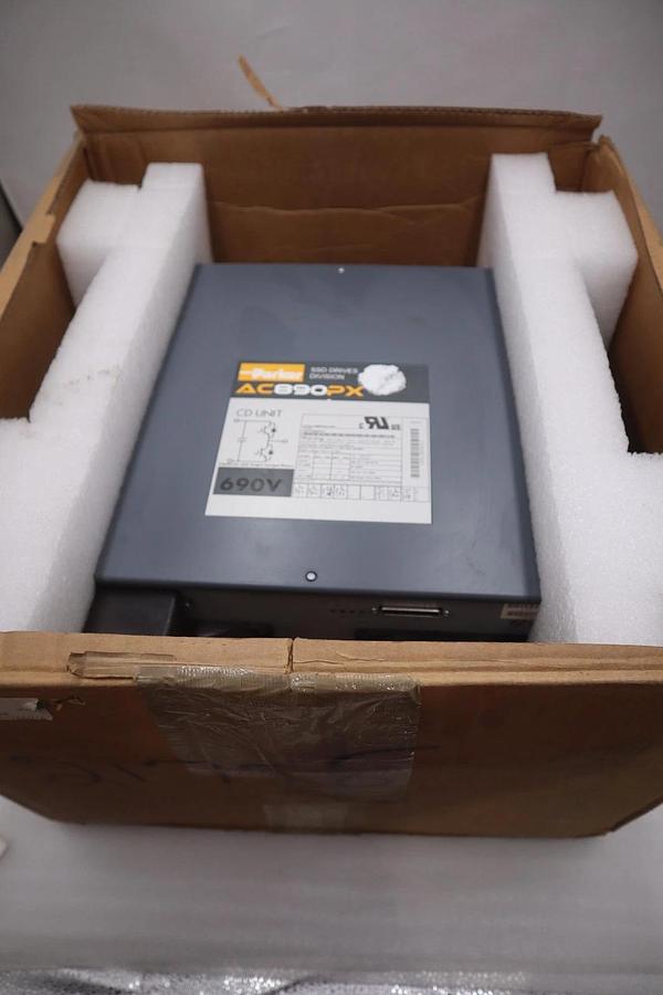 Used Parker AC890PX LA471160U713 CD Unit For Industrial Use - NEW IN BOX - STK GF966