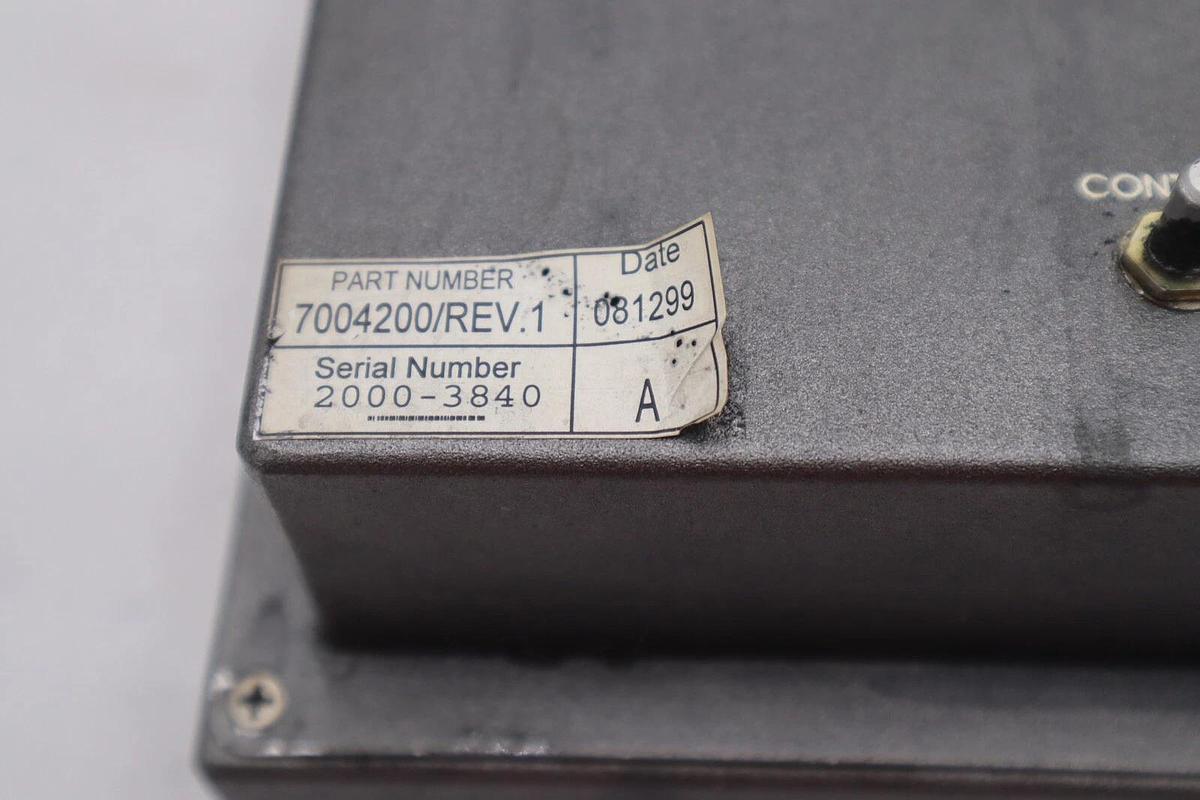 Used ABB 7004200/REV1 Operator Interface Touch Panel 11" Screen STOCK 3179