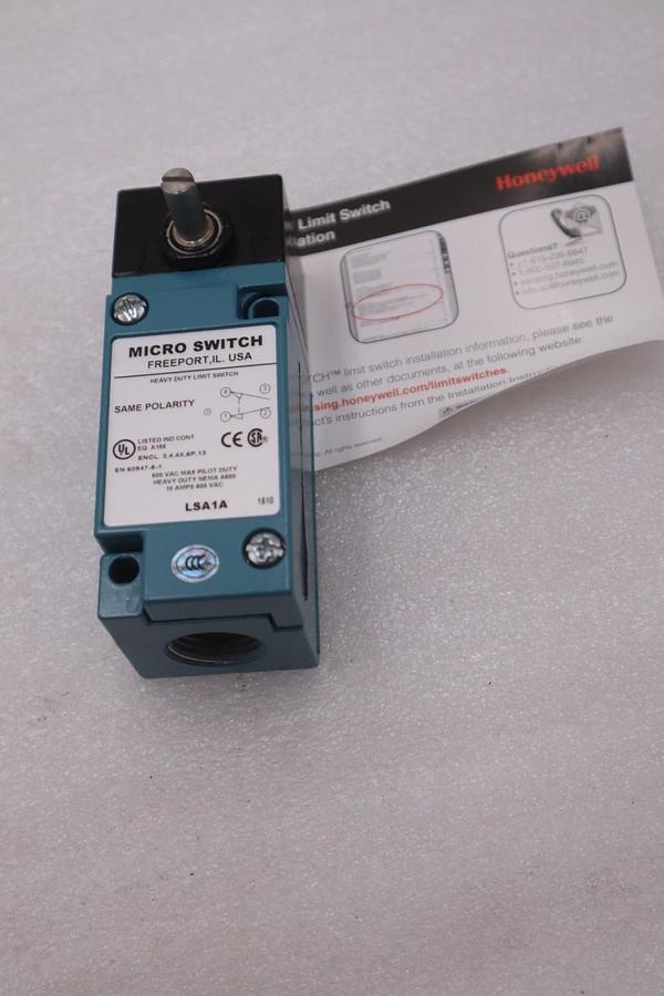 Used Honeywell Micro Switch LSA1A Heavy Duty Limit Switch STK K449B