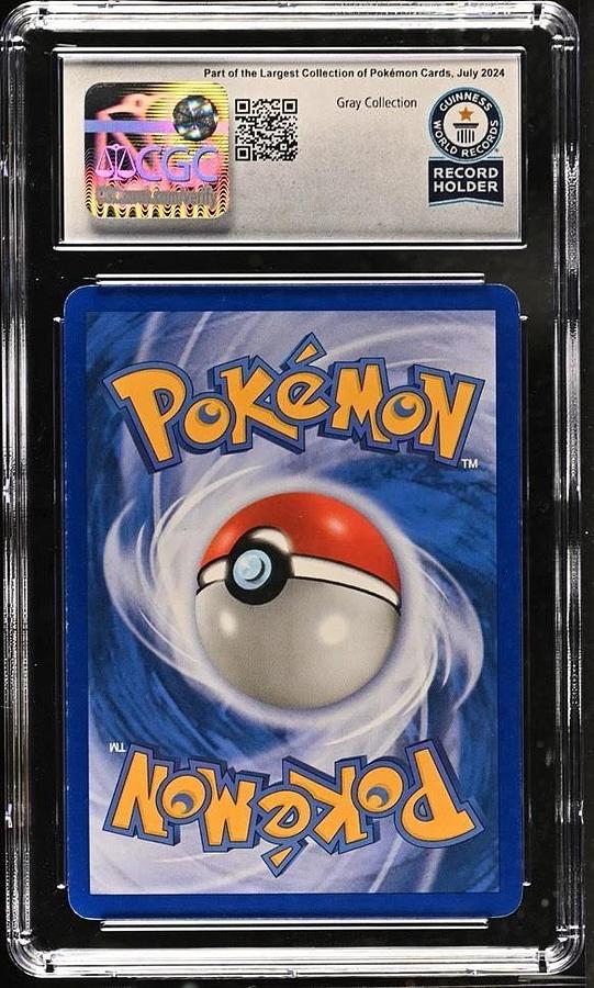 Used 2007 Pokemon D&P Mysterious Treasures Lucario Lv.X Holo #122 CGC WORLD RECORD