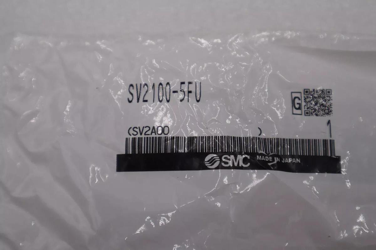 New SMC SV2100-5FU Solenoid Valve STOCK L-532-C