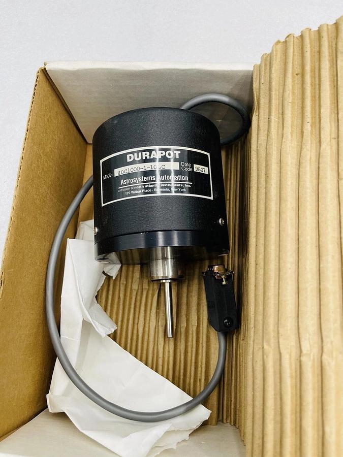 Used NEW IN BOX NORTH ATLANTIC HDC1000-1-10LC ENCODER RESOLVER STOCK 2327