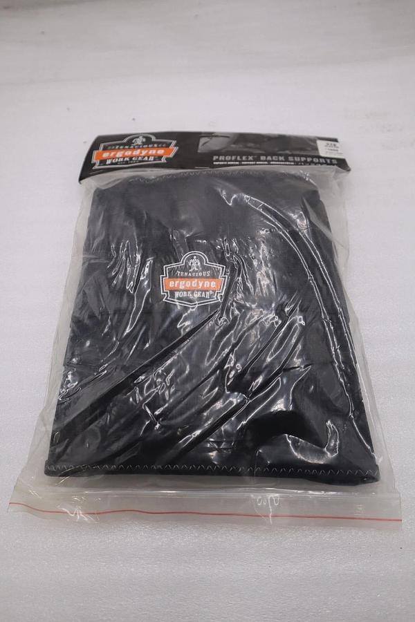 LOT OF 2 - NEW Ergodyne Proflex 1600 Back Support Size L STD Elastic STOCK H648A