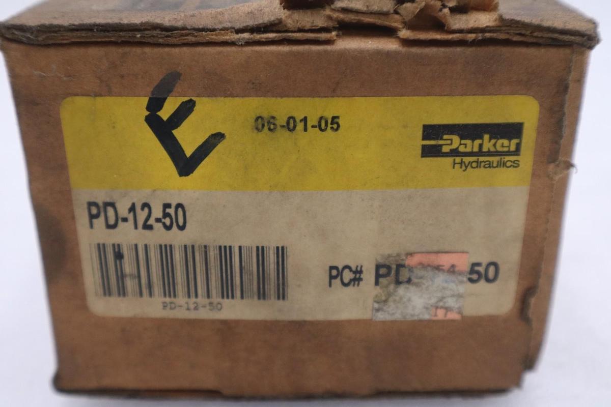 NEW Parker PD-10-50 Hydraulic Proportional Valve Flow Divider STK GF771