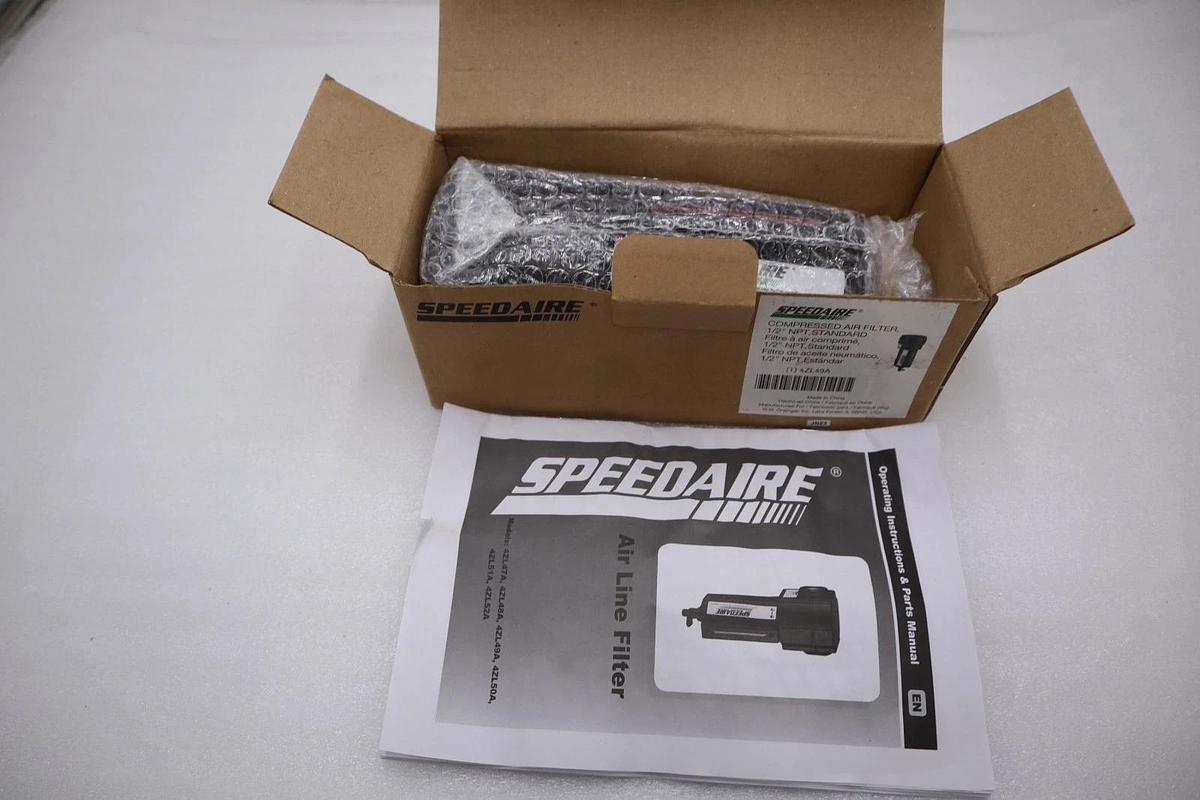 NEW IN BOX SPEEDAIR 4ZL49A 250PSI 175'F NSMP STOCK H1585